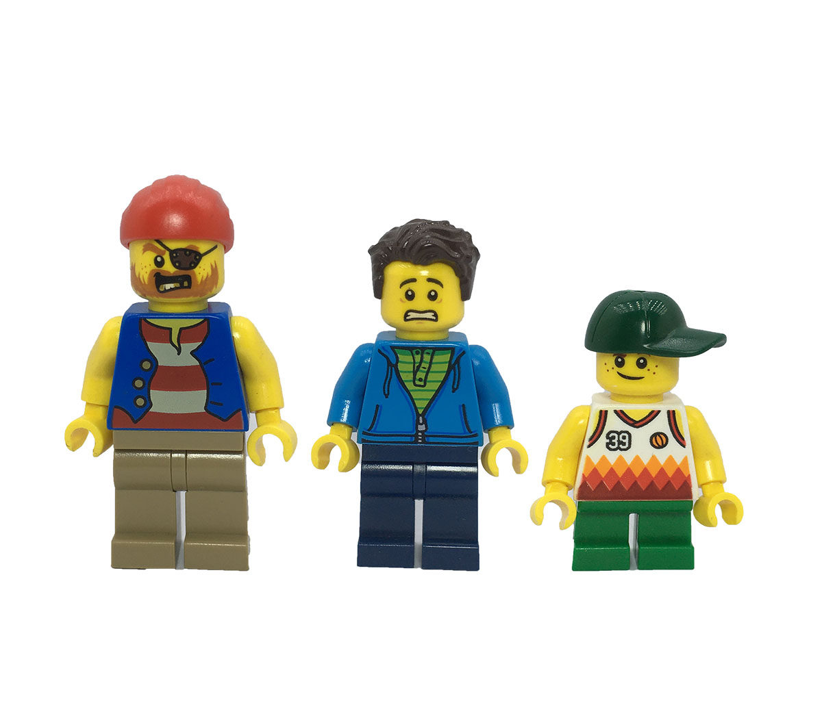 lego 乐高 31084创意百变 3合1 海盗过山车 人仔