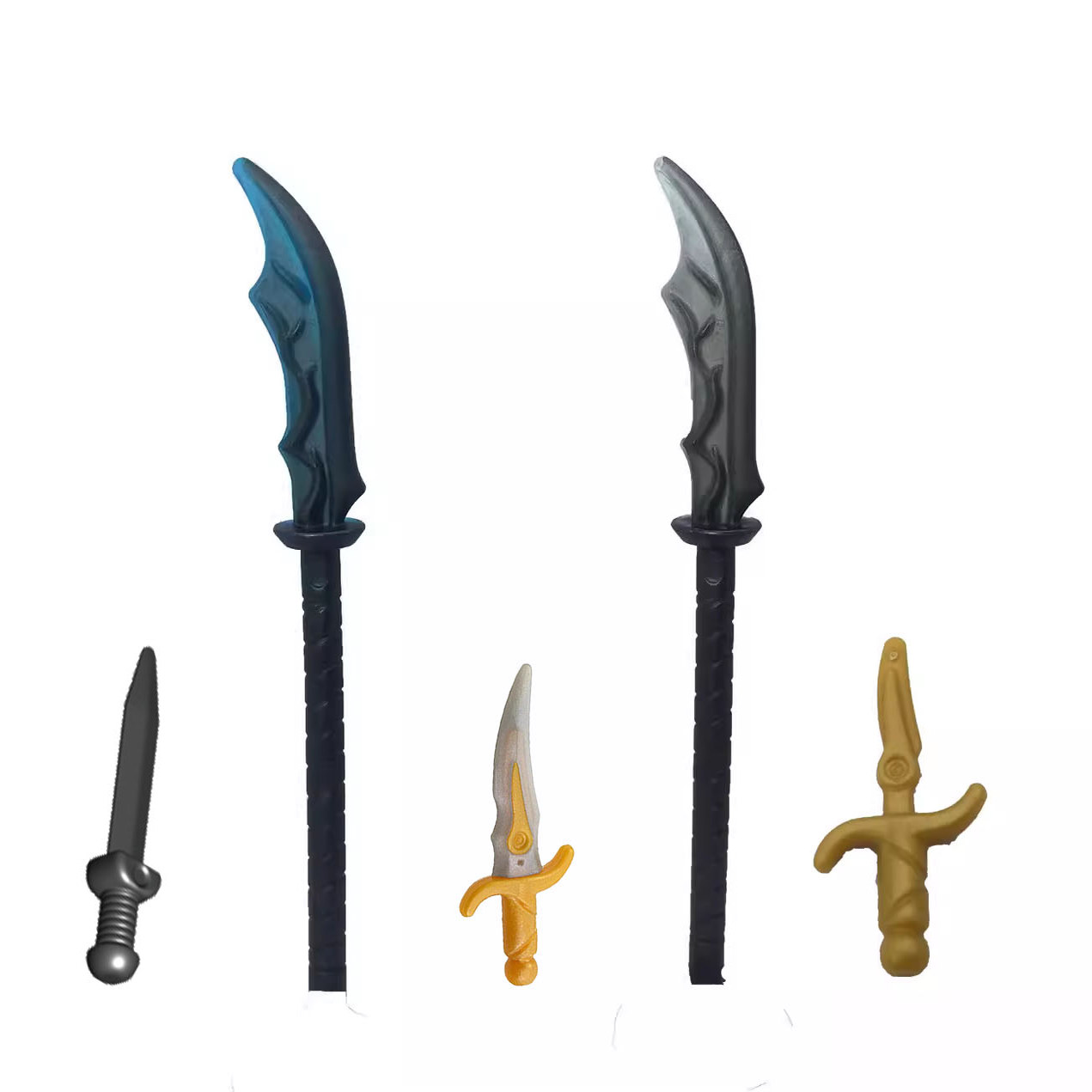 LEGO乐高积木玩具人仔手持