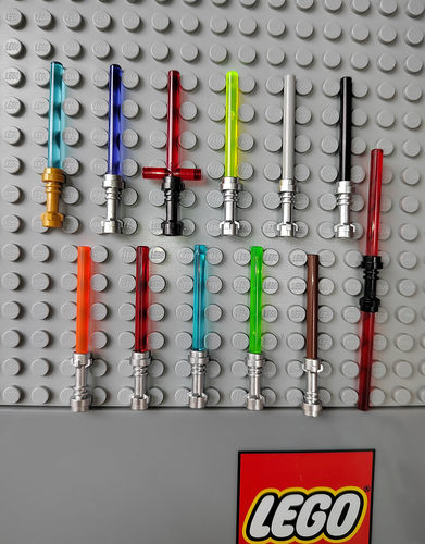 LEGO乐高积木玩具武器配件