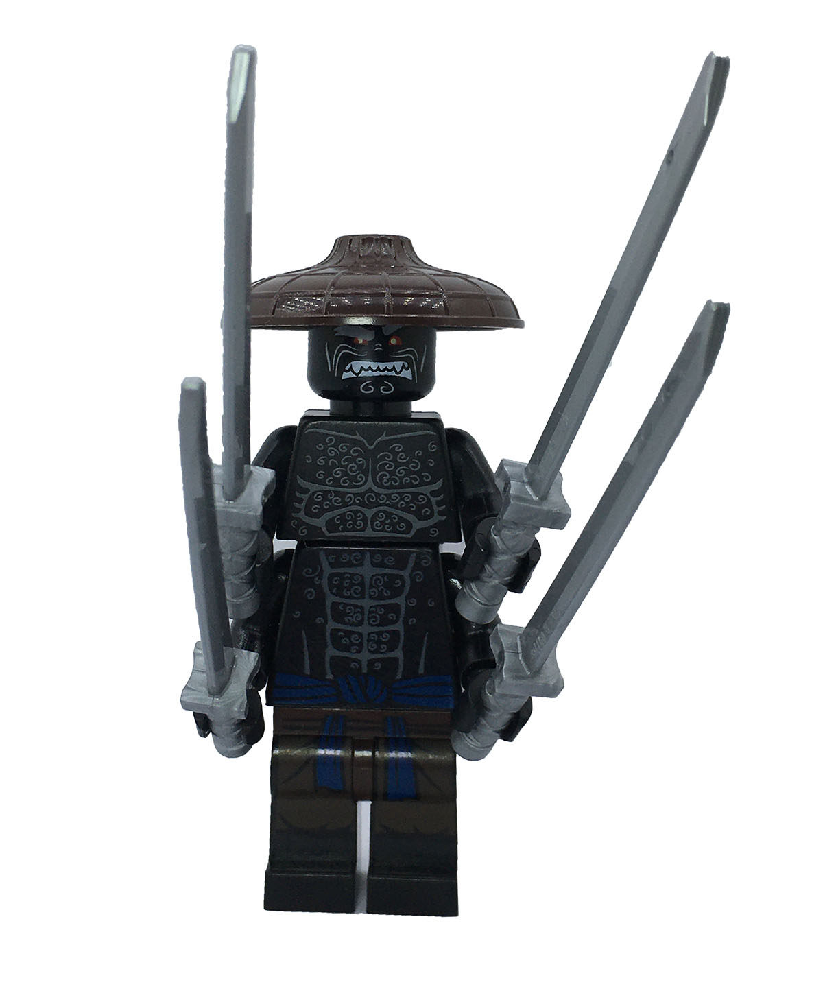 lego乐高 幻影忍者大电影 大魔王加满都 njo310 人仔 70608 70617