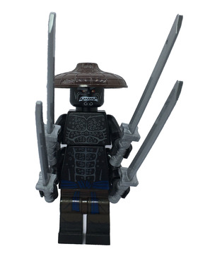 LEGO乐高 幻影忍者大电影 大魔王加满都 njo310 人仔 70608 70617