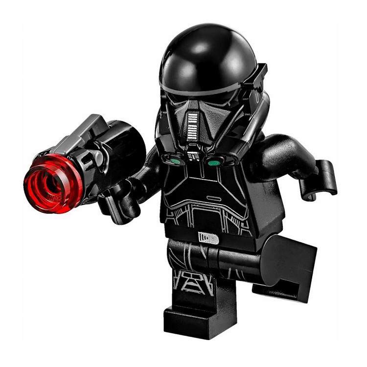 lego乐高 星球大战人仔 sw807 帝国死亡士兵 75165 75213