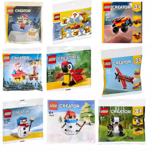 LEGO乐高拼砌包30691 30472 30669 3064130645 3054130668 30670 - 封面