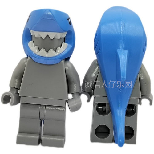 LEGO乐高积木玩具人仔头套