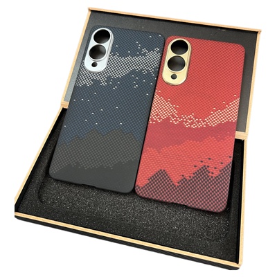 三星s25edge芳纶浮织手机壳