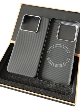 适用魅族22pro手机壳强磁吸超薄全包凯夫拉芳纶碳纤维21防摔meizu20INFINITY无界版保护套魅族22Aair散热新款