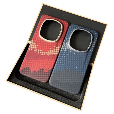 荣耀Magic8RSR凯夫拉磁吸手机壳