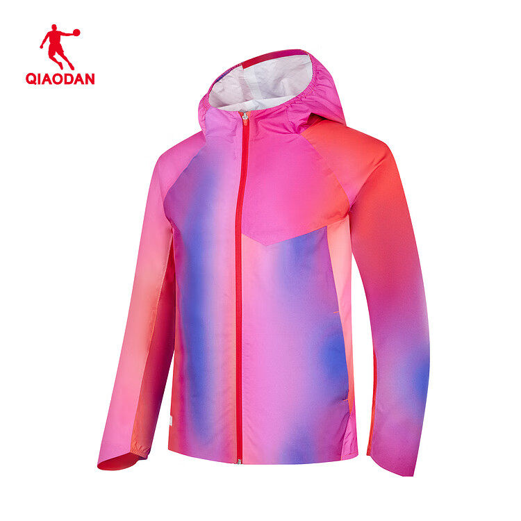 乔丹外套男2026春季新款短防风防泼水宽松运动户外风衣男款外套