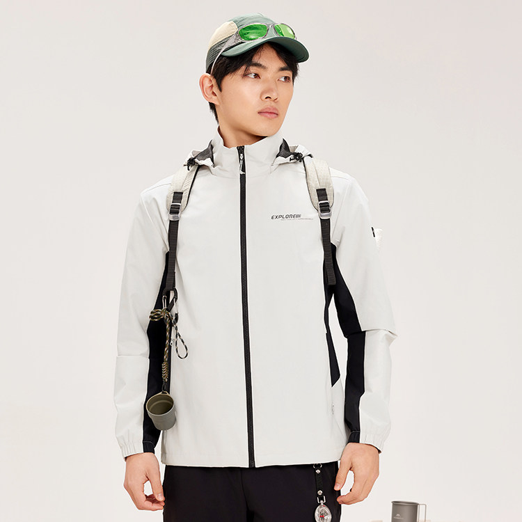 乔丹运动风衣男2025秋冬防风保暖上衣梭织休闲外套男FFD33242405,运动服/休闲服装,运动风衣,淘宝优惠券,粉丝福利购,淘宝优惠卷