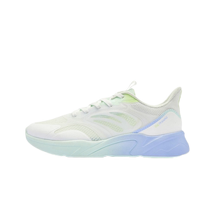 乔丹跑步鞋女鞋2025夏季网面透气休闲鞋防滑减震运动鞋EM22241822