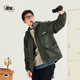 连帽上衣 防风耐磨休闲运动时尚 乔丹梭织风衣厚外套男2026春季 新款
