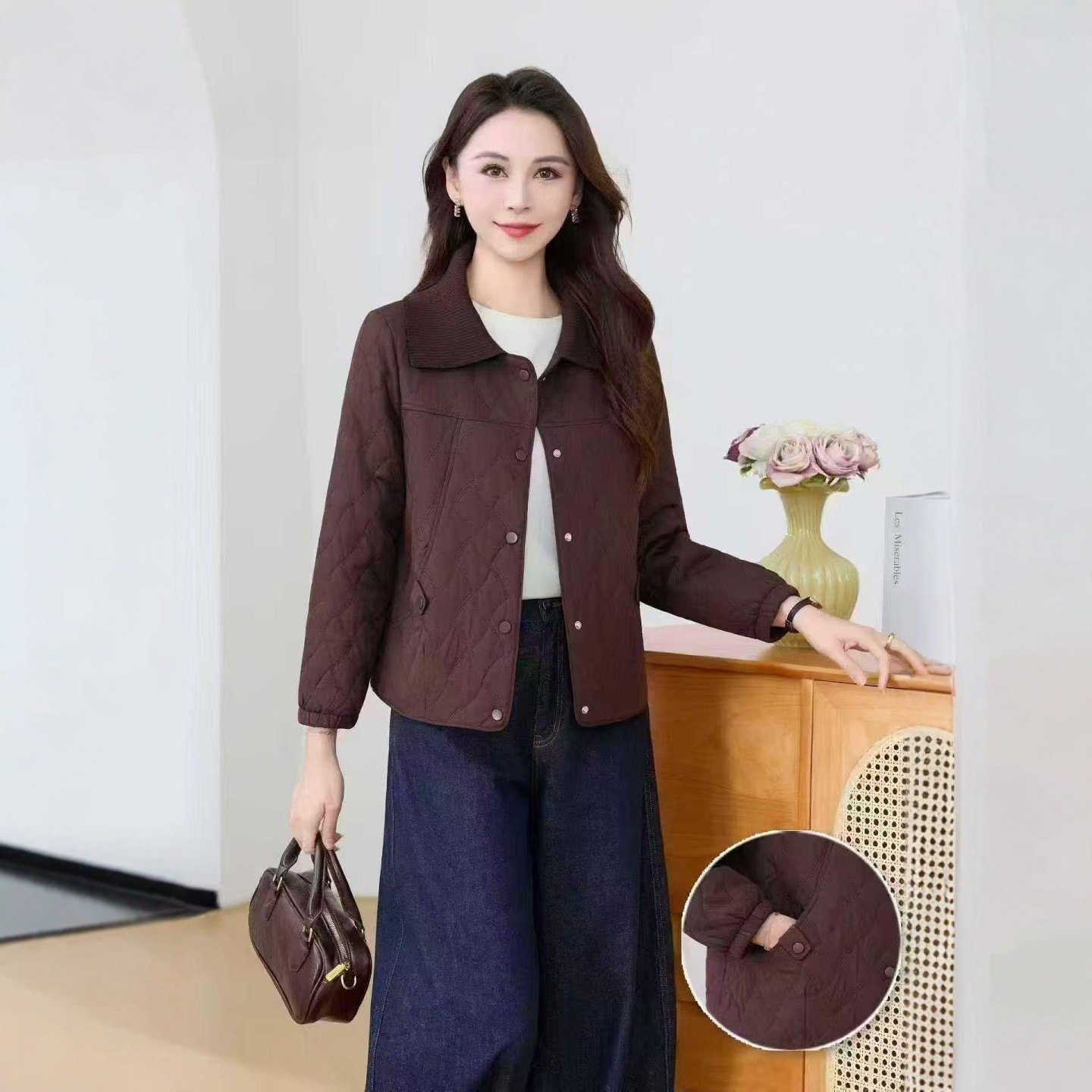 商场同款大码洋气减龄中老年女装