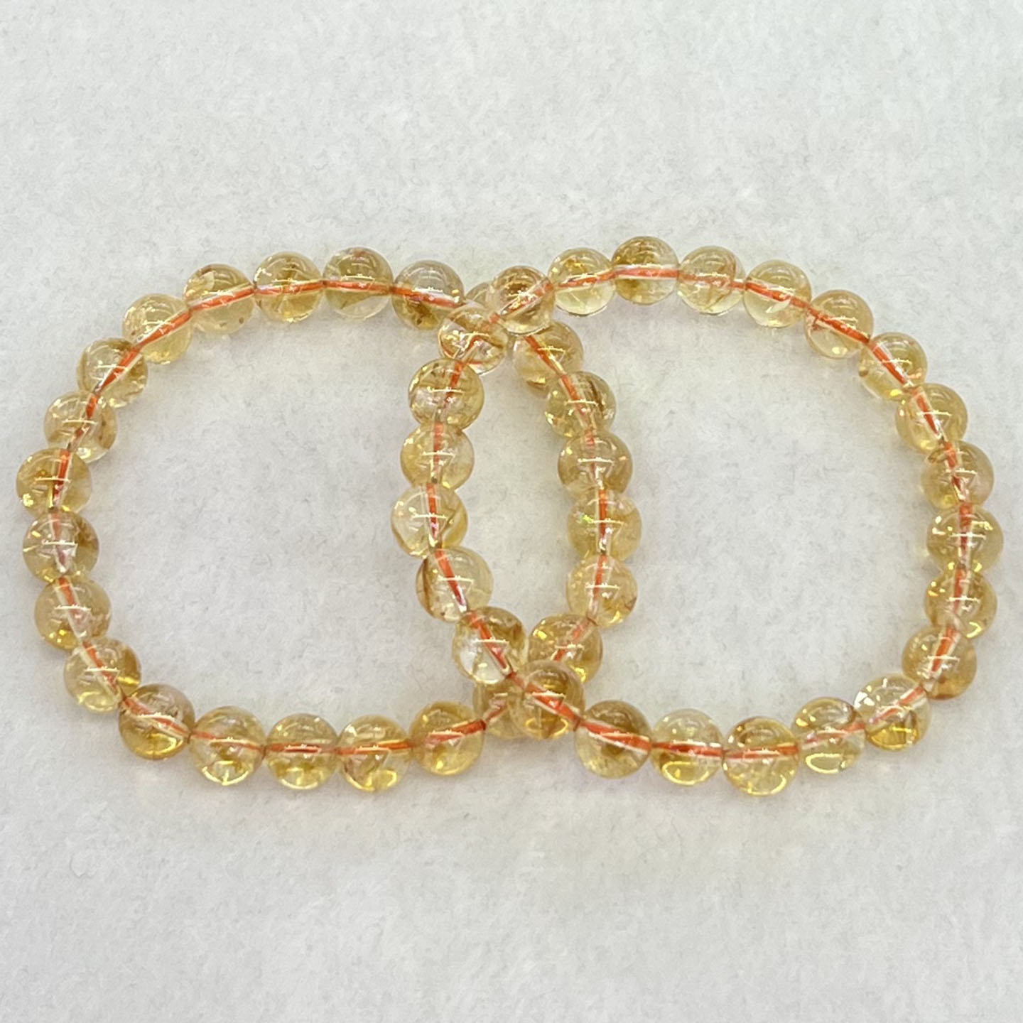 天然黄塔晶手串时尚小清新