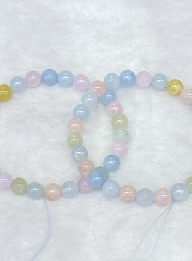 天然摩根石手串时尚小清新百搭