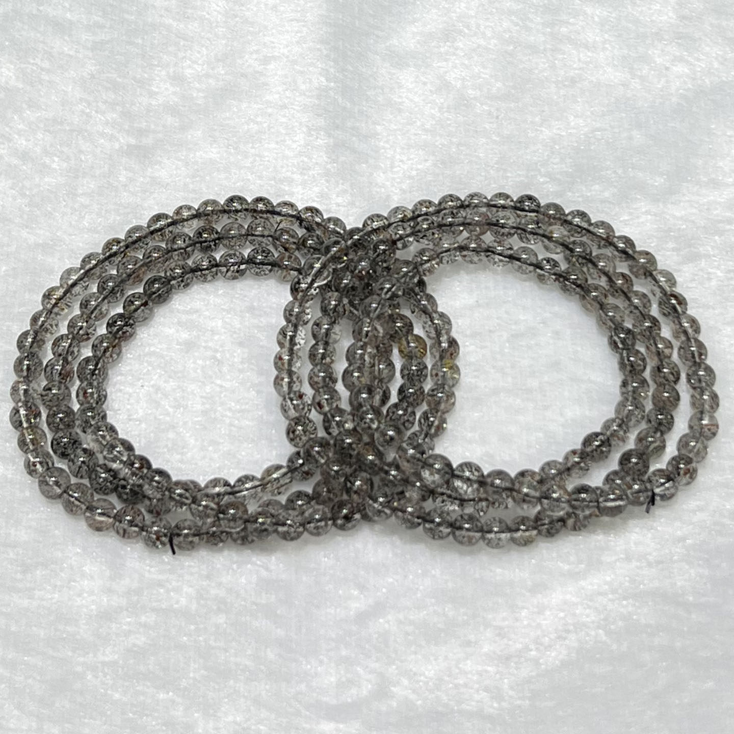 天然黑金草莓三圈手链女款时尚小颗粒简约水晶多圈手串饰品百搭,饰品/流行首饰/时尚饰品新,手饰/手串,淘宝优惠券,粉丝福利购,淘宝优惠卷