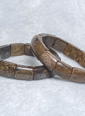 天然天铜钛镯形手串时尚小清新