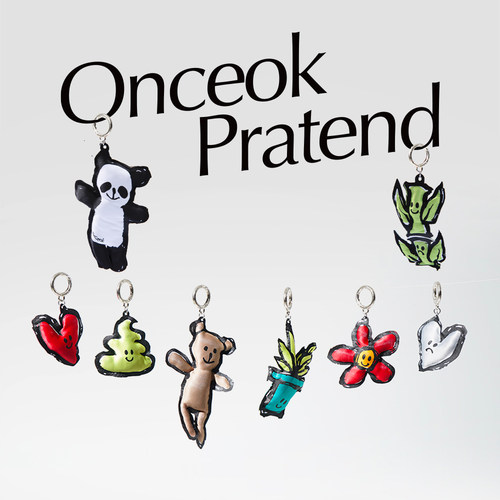 玩乐onceok创意可爱钥匙扣挂坠