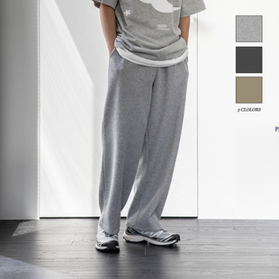 休闲卫裤 男女同款 宽松直筒裤 运动裤 任选三件 长裤 子 249元