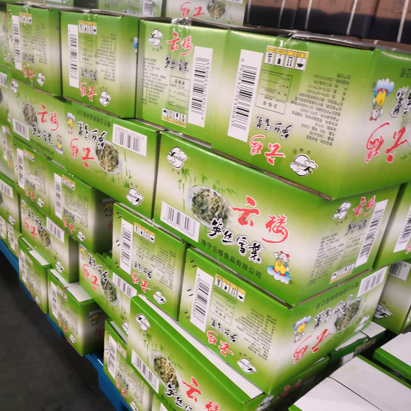 云楼笋丝雪菜整箱50包