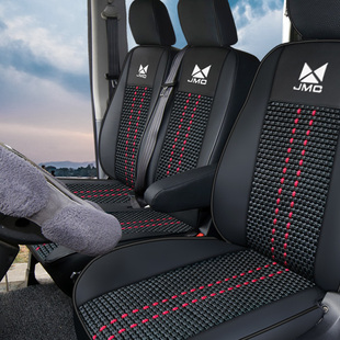 全包座椅套 6座四季 国6江铃福顺冰丝座套福特全顺t8特顺E福顺3