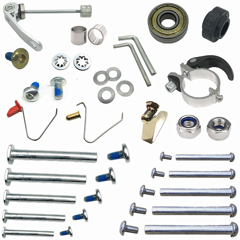 童车配件穿钉对丝螺丝母儿童滑板车升降锁扣塑料螺旋内外丝卡黄豆,玩具/童车/益智/积木/模型,童车配件,淘宝优惠券,粉丝福利购,淘宝优惠卷