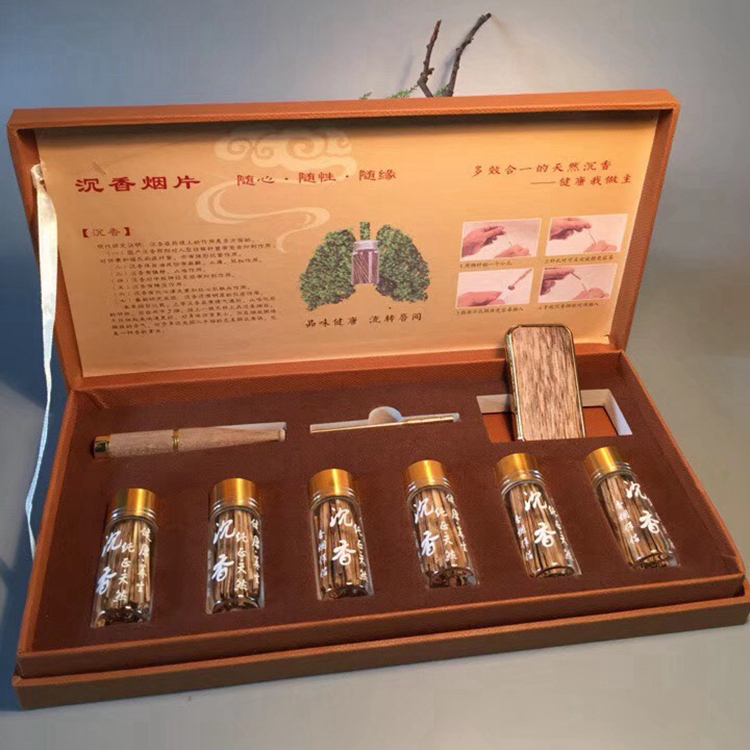 天然正品越南芽庄沉香插烟条烟插