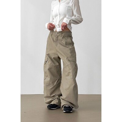 男装东大门休闲裤curved