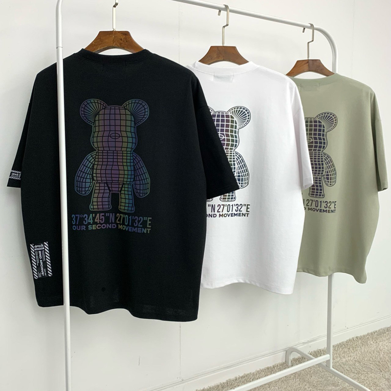 韩国男装代购东大门短袖T恤