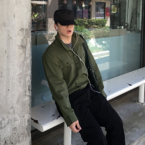 男装东大门夹克外套TR面