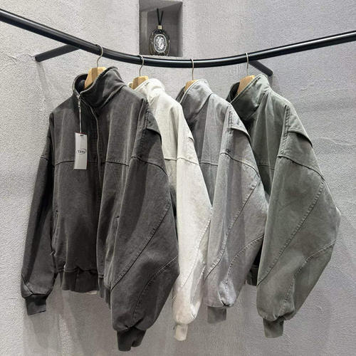 东大门牛仔夹克外套美式