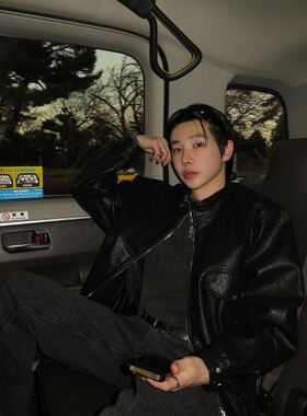 男装东大门夹克外套复古