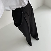 Hàn Quốc mua đàn ông Dongdaemun thực sự bắn chìm quần thẳng giản dị phù hợp với quần dài quần lỏng lẻo quần dài - Quần