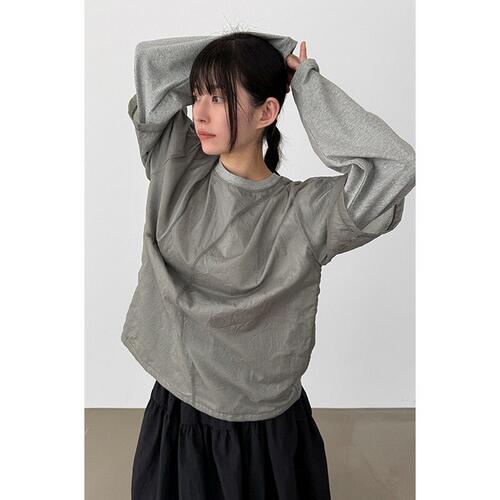 男装东大门短袖T恤假两件