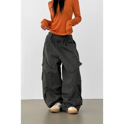 男装东大门休闲裤washed