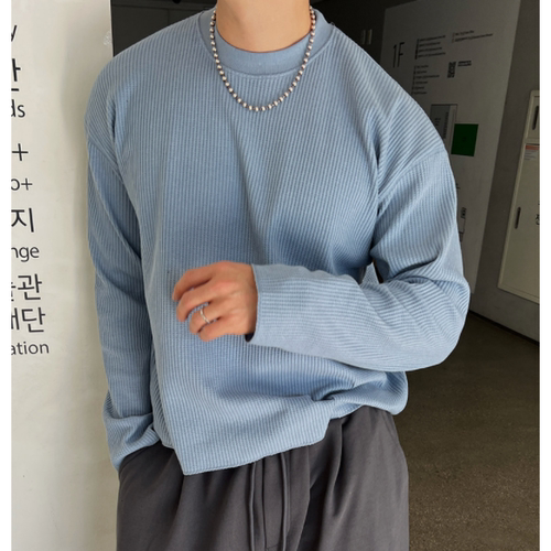 男装东大门长袖T恤AVEC华