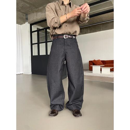 男装东大门牛仔裤IDUN人