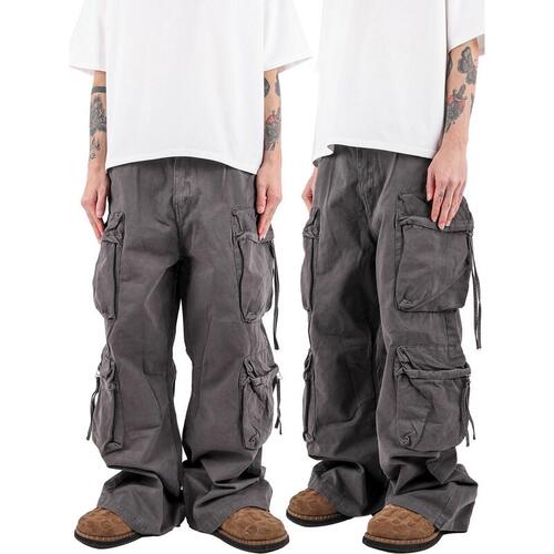 男装东大门休闲裤美式重