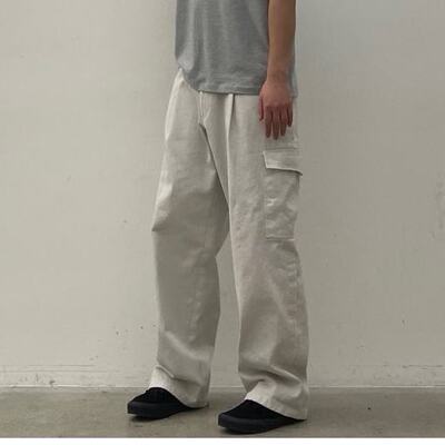 男装东大门休闲裤slower