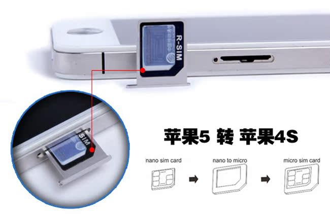 Adaptateur pour cartes SIM - Ref 312722 Image 4
