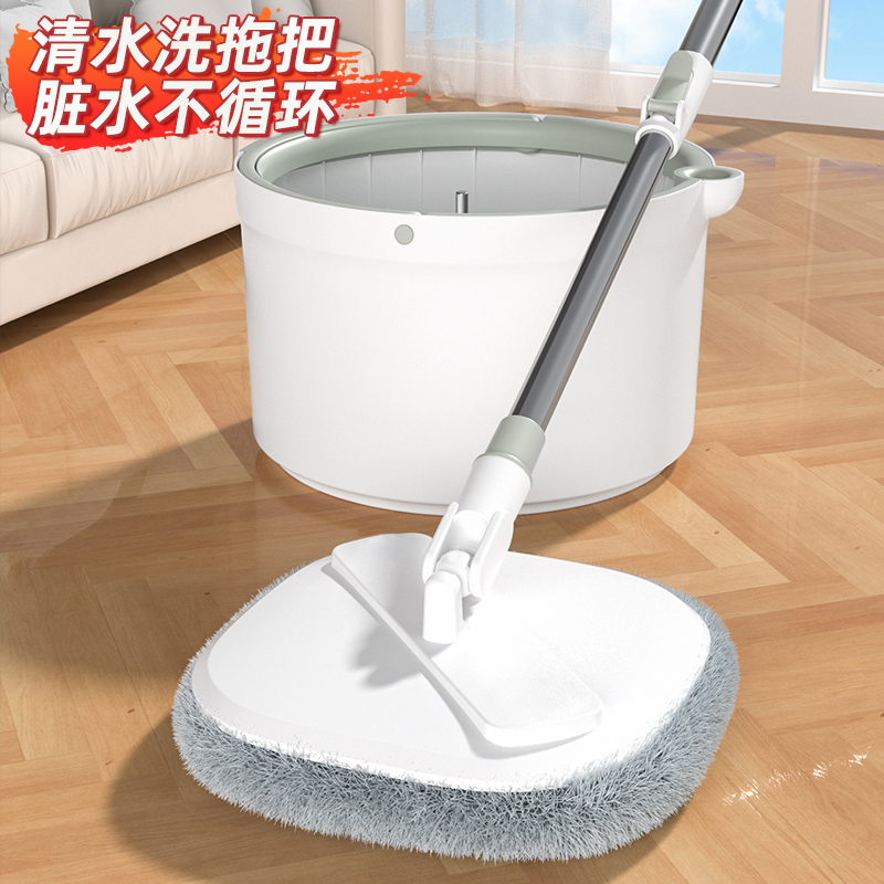 尚奇平板拖把家用一拖净