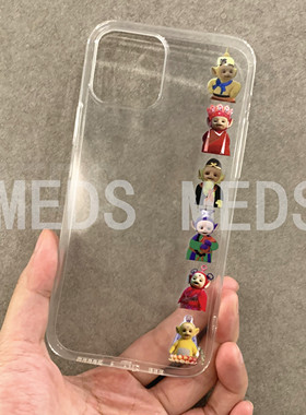 恶搞天线宝宝之西游记手机壳 适用于iphone16苹果14/15P/华为oppo