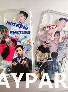 JAY PARK 朴宰范 手机壳 适用于iphone12/12pro/8p/XS MAX/11安卓