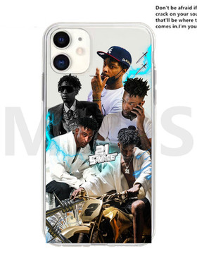 21SAVAGE 手机壳 适用于iphone14/15pro/16p/XS MAX/13华为苹果