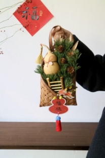 原创高档马年挂饰乔迁搬家暖居万字结春节新年装饰门挂成品发货