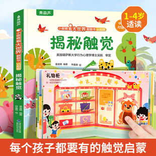 小眼睛看大世界翻翻书认知版