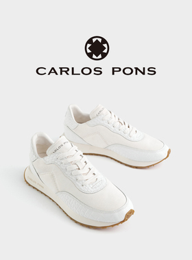 【轻奢人气款】卡洛斯庞斯 Carlos Pons 时尚休闲女鞋 2102W