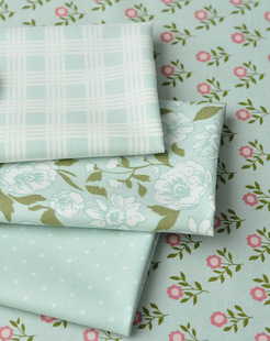 美国进口棉布 Lovestruck 手工拼布植物花朵布料 印染 28色布组