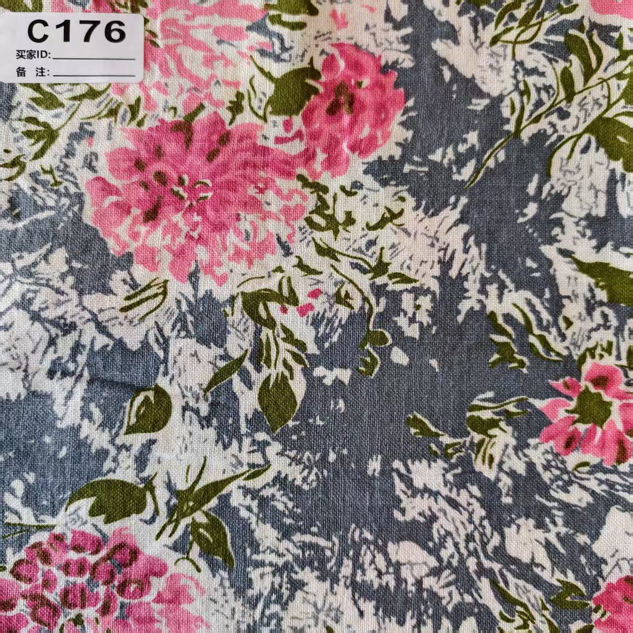 【收藏】1930年美国制造 原版古董布料 可连裁 黑灰系 C176,居家布艺,海绵垫/布料/面料/手工diy,淘宝优惠券,粉丝福利购,淘宝优惠卷