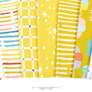 28色 美国进口印当布料花纹手工面料 Love With 拼布组 Delivered