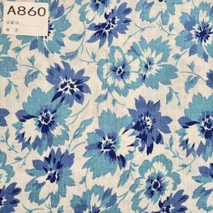 收藏 大尺寸可连裁 1930年代美国制造 古董布料 A860 原版